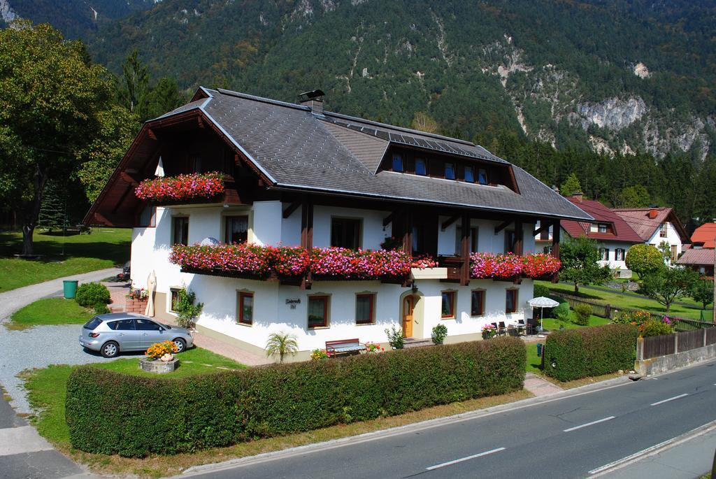 Gästehaus Lindermuth Presseggersee Exterior foto