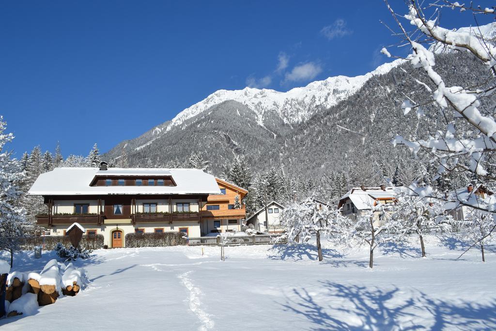 Gästehaus Lindermuth Presseggersee Exterior foto